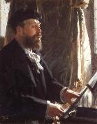 Anders Zorn Unknow work 63 oil painting
